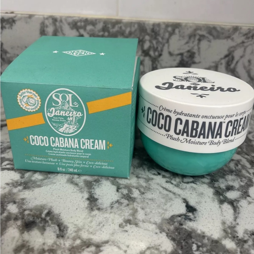 Sol de Janeiro Coco Cabana Cream - 8 fl oz/ 240 ml - New In Box